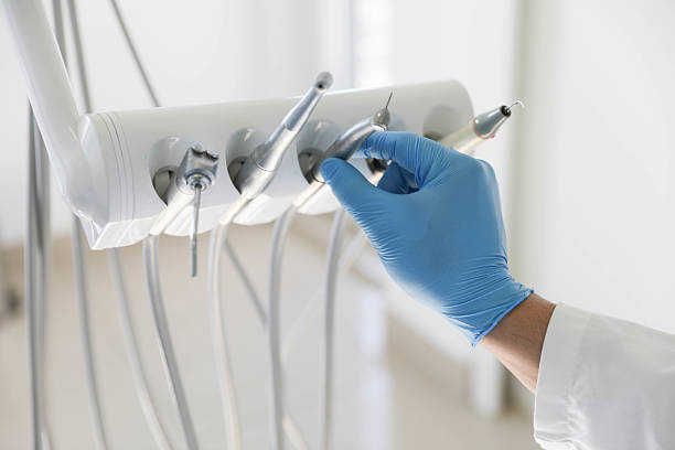 Professional Teeth Whitening technician working in Loudoun Valley Estates, VA